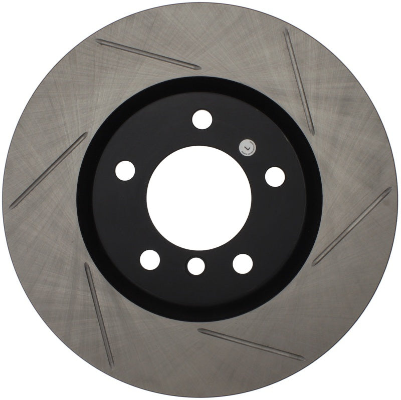 StopTech Power Slot 95-99 BMW M3 E36 / 98-02 Z3 M Series Front Left SportStop Slotted Rotor Stoptech Brake Rotors - Slotted  AXOPROS