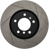 StopTech Power Slot 95-99 BMW M3 E36 / 98-02 Z3 M Series Front Left SportStop Slotted Rotor Stoptech Brake Rotors - Slotted  AXOPROS