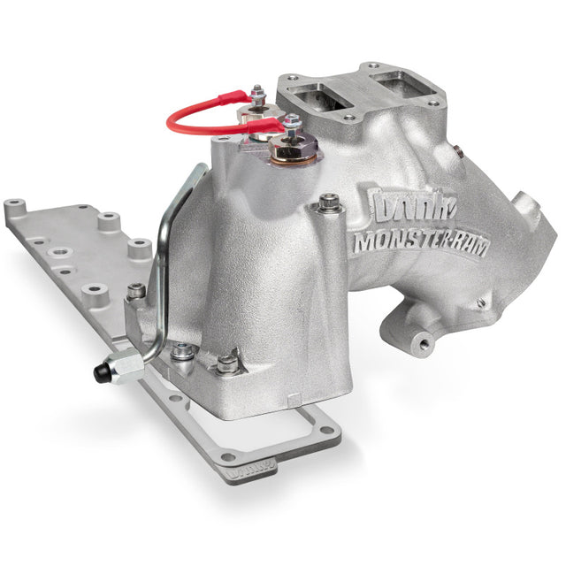 Banks Power Banks Power 19-24 Ram 3500/4500/5500 6.7L Diesel Monster-Ram Intake System w/Fuel Line - Natural Short Ram Air Intakes aftermarket performance part