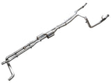 AWE 4th Gen GM 1500 6.2L Catback Split Rear Exit (w/ Bumper Cutouts) - OE Tips AWE Tuning Catback  AXOPROS