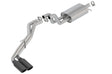 Borla 2019 Ford Ranger XL/XLT/Lariat 2.3L 2/4WD WB S-Type Catback Exhaust w/ Dual Blk Chrome Tips Borla Catback  AXOPROS