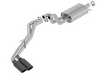 Borla 2019 Ford Ranger XL/XLT/Lariat 2.3L 2/4WD WB S-Type Catback Exhaust w/ Dual Blk Chrome Tips Borla Catback  AXOPROS