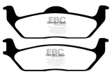 EBC 11 Ford F150 3.5 Twin Turbo (2WD) 6 Lug Yellowstuff Rear Brake Pads EBC Brake Pads - Performance  AXOPROS
