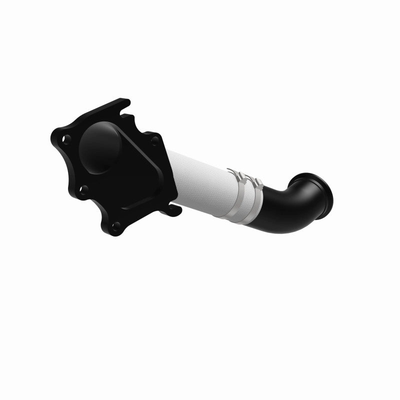 MagnaFlow 01-05 Chevy/GMC Duramax Diesel V8 6.6L 4 inch System Exhaust Pipe Magnaflow Catback  AXOPROS