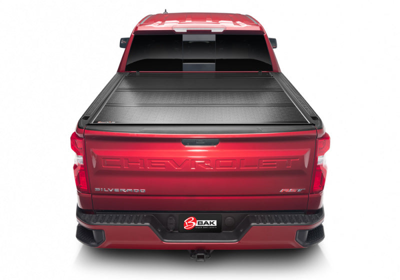 BAK 19-20 Chevy Silverado 6ft 6in Bed 1500 (New Body Style) BAKFlip G2 BAK Tonneau Covers - Hard Fold  AXOPROS