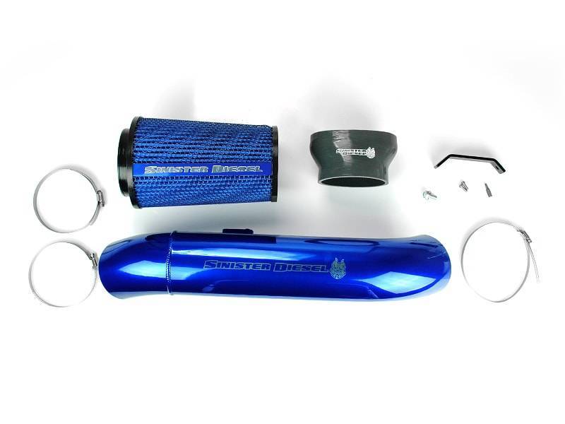 Sinister Diesel 2017+ Ford Powerstroke 6.7L Cold Air Intake Sinister Diesel Cold Air Intakes  AXOPROS
