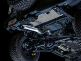 AWE Tuning 2021+ Ford Bronco 0FG Exhaust (No Tips) w/ Bash Guard AWE Tuning Catback  AXOPROS