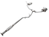 AWE 20-25 Subaru Outback (Wilderness & XT) 0FG Catback Exhaust w/Dual BashGuards AWE Tuning Catback  AXOPROS