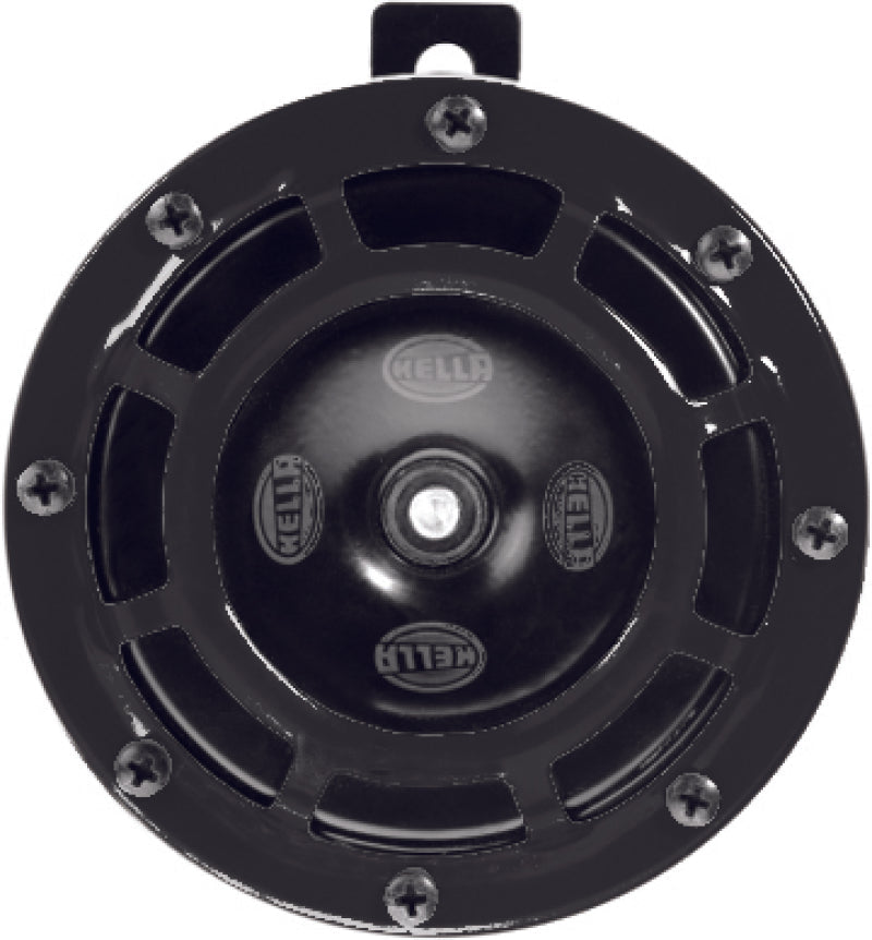Hella Supertone Horn Set 24V 84w Black Hella Horns  AXOPROS
