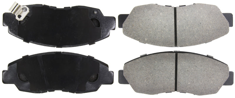 StopTech Performance 98-02 Honda Accord Coupe/Sedan 4cyl Rear Drum/Disc Front Brake Pads Stoptech Brake Pads - Performance  AXOPROS