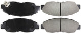 StopTech Performance 98-02 Honda Accord Coupe/Sedan 4cyl Rear Drum/Disc Front Brake Pads Stoptech Brake Pads - Performance  AXOPROS