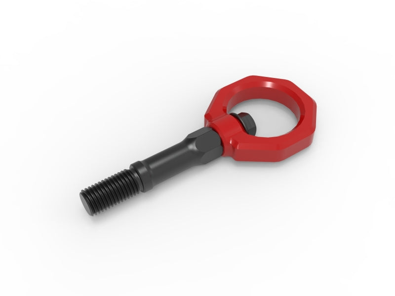 AFE 20-24 Chevrolet C8 Corvette Rear Tow Hook - Red aFe Tow Hooks  AXOPROS