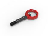 AFE 20-24 Chevrolet C8 Corvette Rear Tow Hook - Red aFe Tow Hooks  AXOPROS