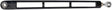 Kuryakyn Enygma Shift Linkage - Gloss Black Kuryakyn Shifter Cable  AXOPROS