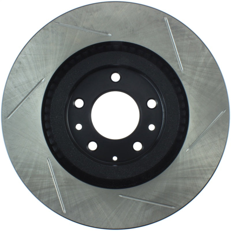 StopTech Power Slot 2003+ Mazda RX8 Slotted Right Front Rotor - SPORT SUSPENSION ONLY Stoptech Brake Rotors - Slotted  AXOPROS