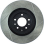 StopTech Power Slot 2003+ Mazda RX8 Slotted Right Front Rotor - SPORT SUSPENSION ONLY Stoptech Brake Rotors - Slotted  AXOPROS