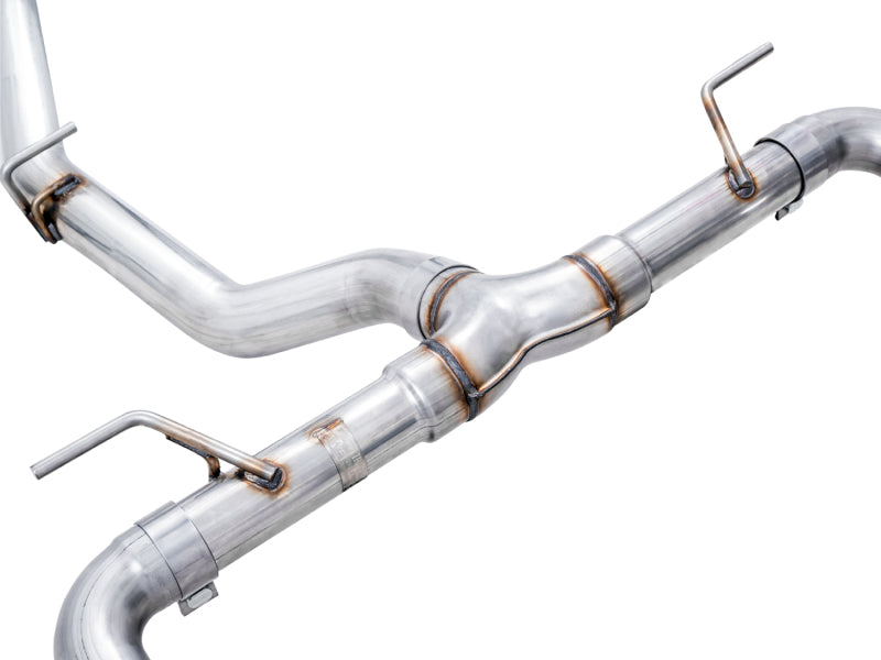 AWE Subaru BRZ / Toyota GR86 / Toyota 86 Track Edition Cat-Back Exhaust- Diamond Black Tips AWE Tuning Catback  AXOPROS