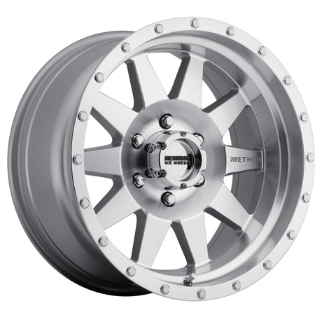 Method MR301 The Standard 17x9 -12mm Offset 6x5.5 108mm CB Machined/Clear Coat Wheel Method Wheels Wheels - Cast  AXOPROS