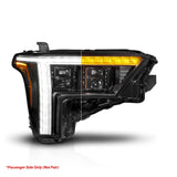 ANZO 22-24 Toyota Tundra (w/Factory LED Refl.) Z-Series Full LED Proj Headlights - Pass. Side ONLY ANZO Headlights  AXOPROS