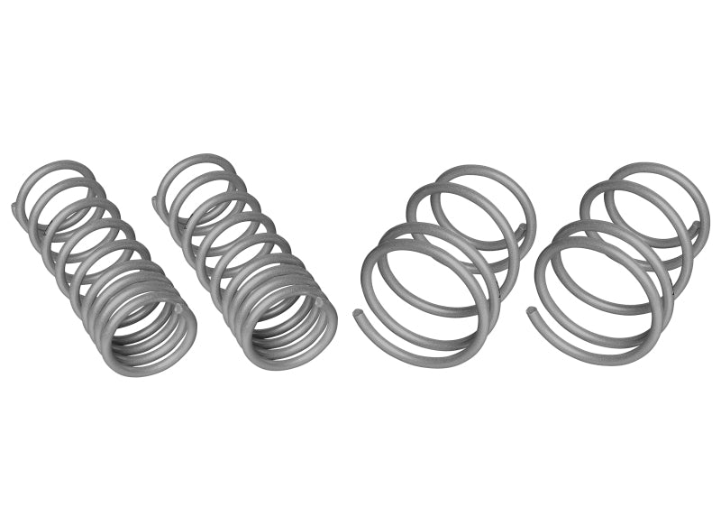 Whiteline 08-14 Subaru Impreza WRX GE/GH/GR/GV Performance Lowering Springs Whiteline Lowering Springs  AXOPROS
