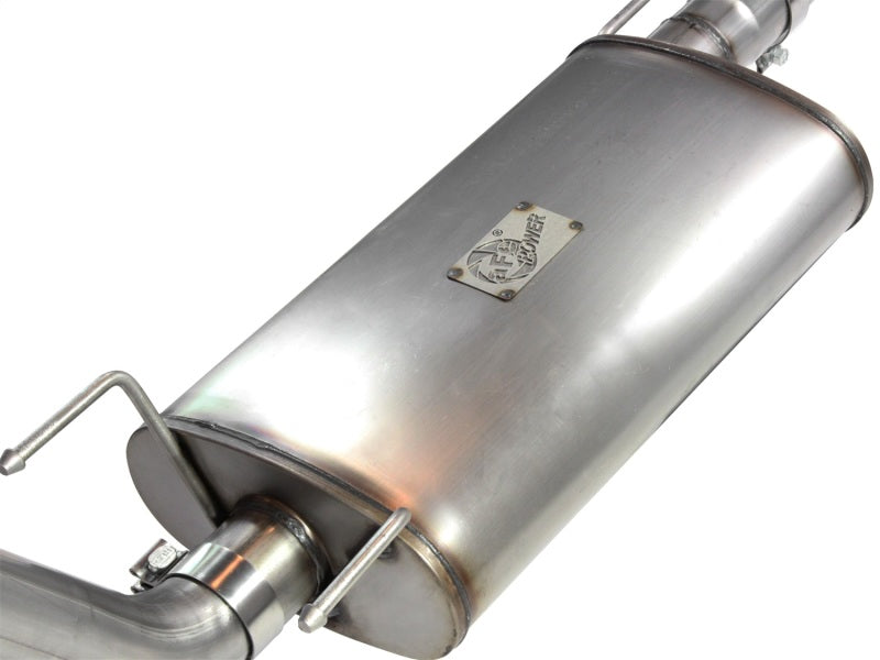 aFe MACHForce XP Exhausts Cat-Back SS-409 EXH CB Toyota Tacoma 05-13 V6-4.0L (Blk Tip) aFe Catback  AXOPROS