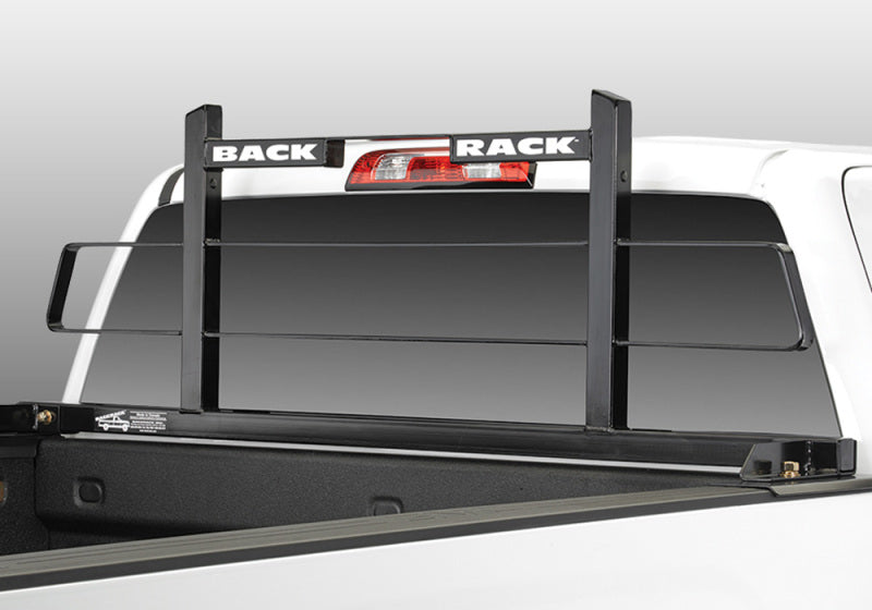 BackRack 15-23 Colorado / 16-23 Tacoma / 19-21 Ranger Original Rack Frame Only Requires Hardware BackRack Headache Racks  AXOPROS
