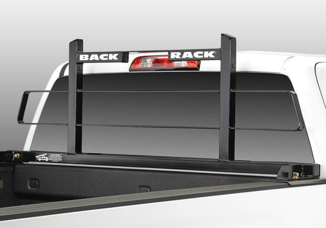 BackRack 15-23 Colorado / 16-23 Tacoma / 19-21 Ranger Original Rack Frame Only Requires Hardware BackRack Headache Racks  AXOPROS