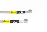 Goodridge 17-20 Honda Civic Si (Si Model Only) Stainless Steel Brake Line Kit Goodridge Brake Line Kits  AXOPROS