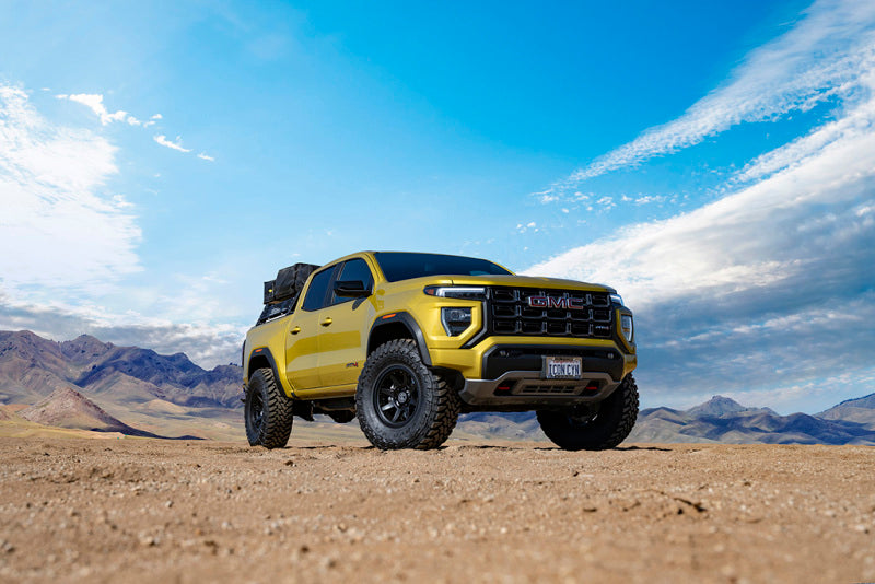 ICON 2023+ GM Canyon/Colorado EXT Travel 2.5 Series Shocks VS RR Coilover Kit ICON Coilovers  AXOPROS