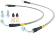 StopTech 14-17 Chevrolet Corvette Stainless Steel Front Brake Lines Stoptech Brake Line Kits  AXOPROS
