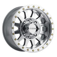 Method MR304 Double Standard 17x8.5 0mm Offset 8x170 130.81mm CB Machined/Clear Coat Wheel Method Wheels Wheels - Cast  AXOPROS