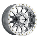 Method MR304 Double Standard 17x8.5 0mm Offset 8x170 130.81mm CB Machined/Clear Coat Wheel Method Wheels Wheels - Cast  AXOPROS