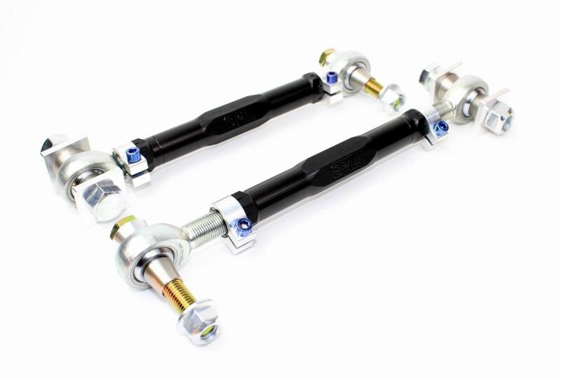 SPL Parts 2013+ Subaru BRZ/Toyota 86 / 2015+ Subaru WRX/STI Rear Toe Arms w/Eccentric Lockout SPL Parts Suspension Arms & Components  AXOPROS