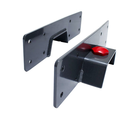 MaxTrac 88-98 GM C1500/2500 2WD 5/6 Lug Rear C-Frame Support Section - Pair Maxtrac Chassis Bracing  AXOPROS