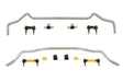 Whiteline Whiteline 10-15 Mitsubishi Lancer EVO (MR/GSR) / 2015 EVO Final Edition Front & Rear Sway Bar Kit Sway Bars aftermarket performance part