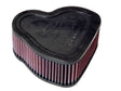 K&N 02-08 Honda VTX1800 Replacement Air Filter K&N Engineering Air Filters - Drop In  AXOPROS