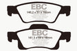EBC 11+ Dodge Durango 3.6 Ultimax2 Rear Brake Pads EBC Brake Pads - OE  AXOPROS