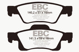 EBC 11+ Dodge Durango 3.6 Ultimax2 Rear Brake Pads EBC Brake Pads - OE  AXOPROS
