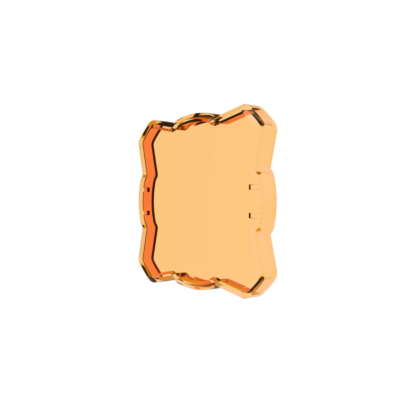 KC HiLiTES FLEX ERA 1 Single Light Shield ONLY (Amber) KC HiLiTES Light Accessories and Wiring  AXOPROS