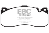 EBC 08-10 BMW 135 3.0 Twin Turbo Yellowstuff Front Brake Pads EBC Brake Pads - Performance  AXOPROS