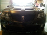 Spyder Pontiac G8 08-09 Projector Headlights DRL Black High H1 Low H7 PRO-YD-PG808-DRL-BK SPYDER Headlights  AXOPROS