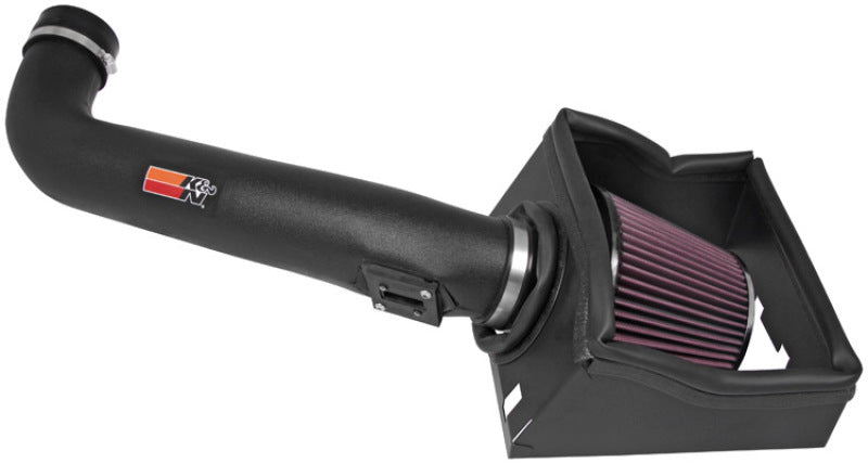 K&N 07-10 Ford Expedition / 09-10 F150 / 07-10 Lincoln Navigator 5.4L V8 Performance Intake Kit K&N Engineering Cold Air Intakes  AXOPROS