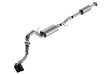 Borla F-150 2021 2.7L/3.5L 4dr CC SB EC STB Lar/KingR/Plnm/LTD 3/2.25 DSE CB Touring BLK CHR Tips Borla Catback  AXOPROS