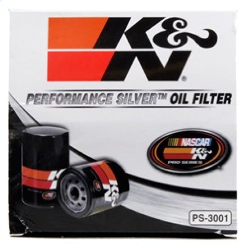 K&N Oil Filter for Ford/Audi/VW/Toyota/Mercury/Mazda/Nissan/Dodge/Lincoln/Volvo 3.656in OD K&N Engineering Oil Filters  AXOPROS