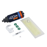 Deatschwerks DW420 Series 420lph In-Tank Fuel Pump w/ Install Kit For Miata 89-93 DeatschWerks Fuel Pumps  AXOPROS