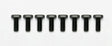 Wilwood Bolt Kit - Rear Drag Rotor to Hat 8 pk. Wilwood Brake Hardware  AXOPROS
