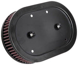 K&N 88-12 Harley Davidson Sportster Screamin Eagle Element Replacement Air Filter K&N Engineering Air Filters - Direct Fit  AXOPROS