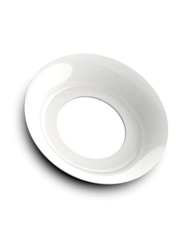 Fifteen52 Super Touring Small Cover Plate - Rally White fifteen52 Wheel Center Caps  AXOPROS