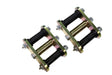 Fishbone Offroad 76-86 Jeep CJ-7 Rear Greaseable Shackle Fishbone Offroad Shackle Kits  AXOPROS