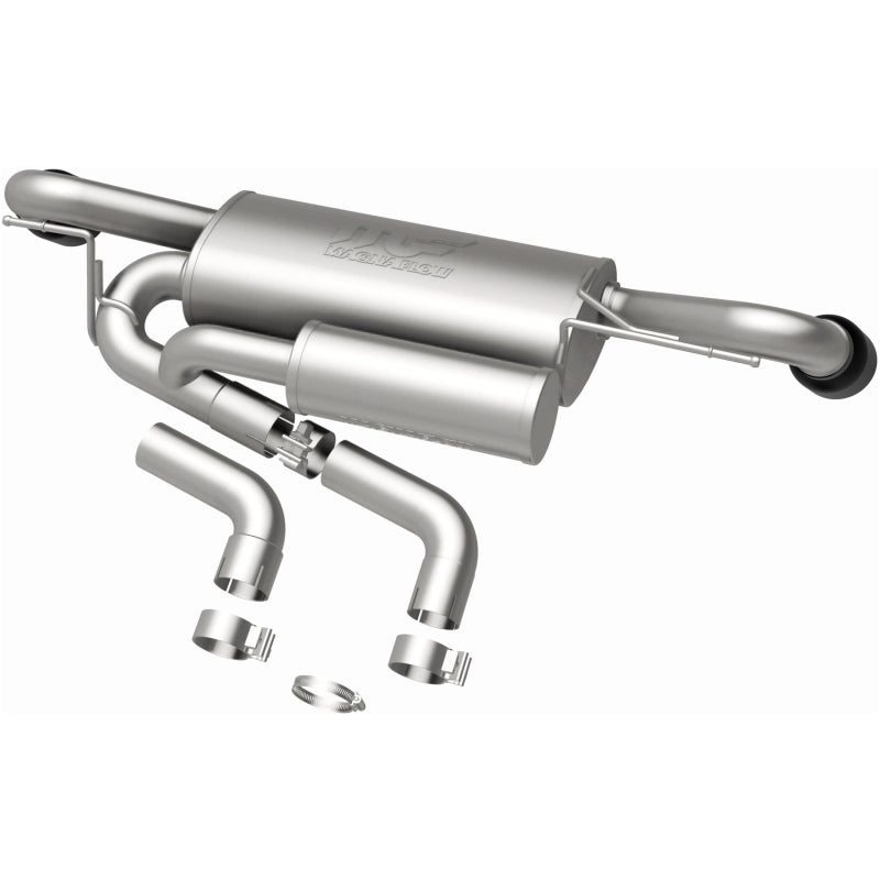 Magnaflow 2021 Ford Bronco Sport Street Series Cat-Back Performance Exhaust System Magnaflow Catback  AXOPROS